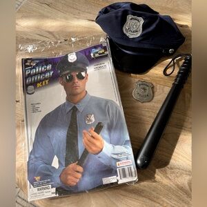 Police Officer Kit Halloween Costume